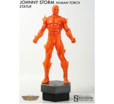 Marvel Statue Johnny Storm Human Torch 30 cm